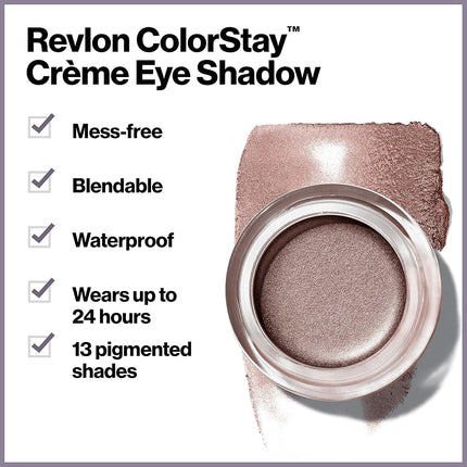 Revlon Colorstay Sombra de Ojos en Crema Pistacho 009