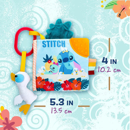 Soft Book: Stitch ON-The-GO Soft Book