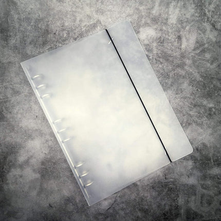 Zelten Refills/Loose Leaves for B5 Cover Ring Binder/Personal Organizer/Planner(B5 9 Holes, Cover with Pages and Pouches Set)