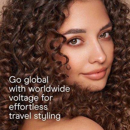 Conair Double Ceramic 1/2-Inch Curling Iron with Bonus Claw Clip, 0.5" Barrel Produces Spiral Curls – for use on Short to Medium Hair