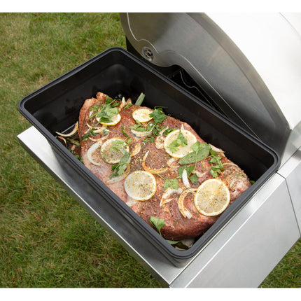 Cuisinart CMT-100 XL Récipient de marinade pliable, noir