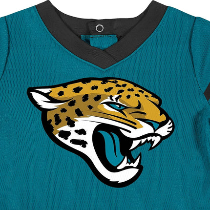 Gerber Girls' NFL Team Jersey Dress and Diaper Cover