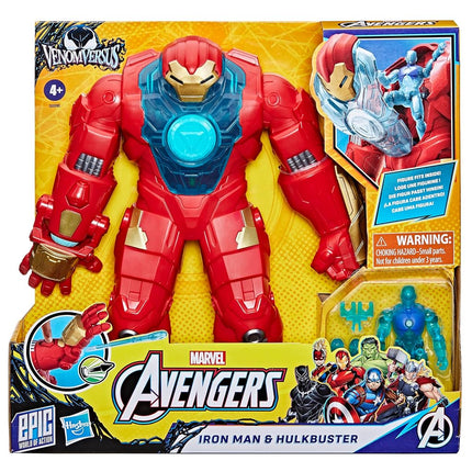 Marvel AVN 4IN IM Armadura Hulk Buster
