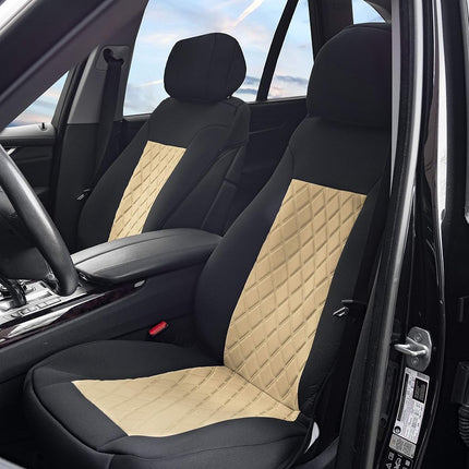 FH Group Front Set Neosupreme Car Seat Cover for L