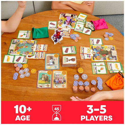 Spin Master Games, Disney Robin Hood Sheriff de Nottingham, Juegos de mesa familiares, Juegos de mesa de Disney para la noche en familia, 3-5 jugadores, para mayores de 10 años