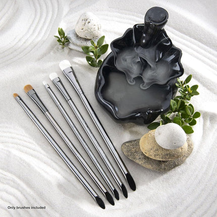Royal & Langnickel Zen 5 Piece Watercolour Scrubber Paint Brush Set