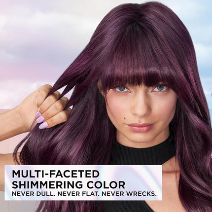 L'Oreal Paris Feria Permanent Hair Color, C74 Intense Copper, 2 Count