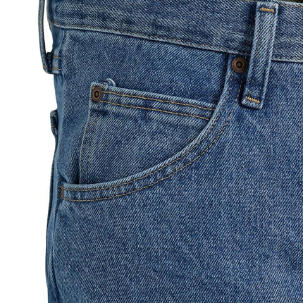 Wrangler Mens Classic Regular Stonewash Mid 36W / 30L