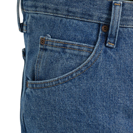 Wrangler Mens Classic Regular Stonewash Mid 36W / 30L