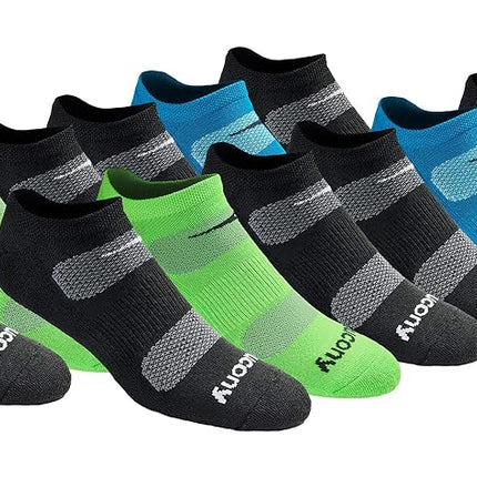 Saucony Men's Rundry Mesh Ventilating Comfort Fit 