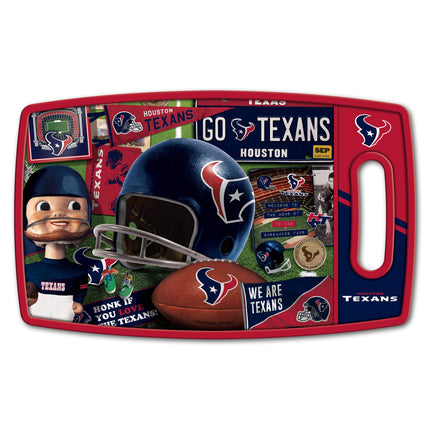YouTheFan NFL Houston Texans Retro Series Cutting 