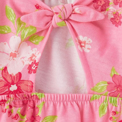 The Children's Place Baby Girls' and Toddler Sleeveless Knit Tops, Bright Pink, 4T