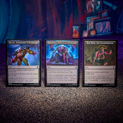 Magic: The Gathering Teenage Mutant Ninja Turtles Team-Up, [Number Of Pieces]