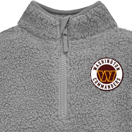 Gerber Baby NFL Team Sherpa Mock Neck Pull Over Sweatshirt
