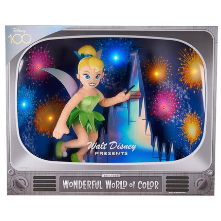 D100 Wonderful World of Color Tinker Bell, Kids Toys for Ages 3 Up