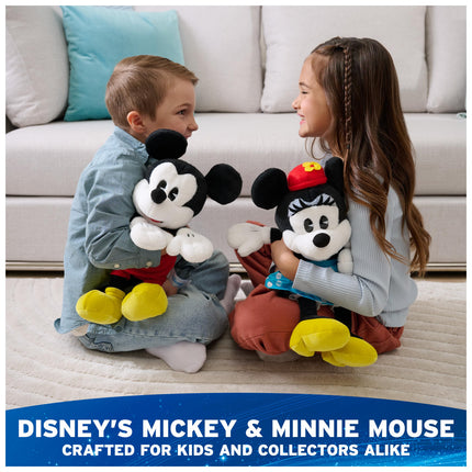 GUND Peluche de Minnie Clásica de 14 pulgadas