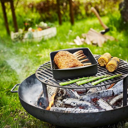 Scanpan Classic Roasting Pan Medium, 39 x 27 cm (ext)/5 Litre, Black
