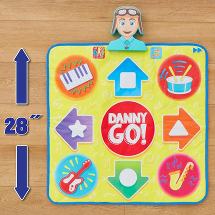 Just Play Danny Go! Dance & Go! Music Mat