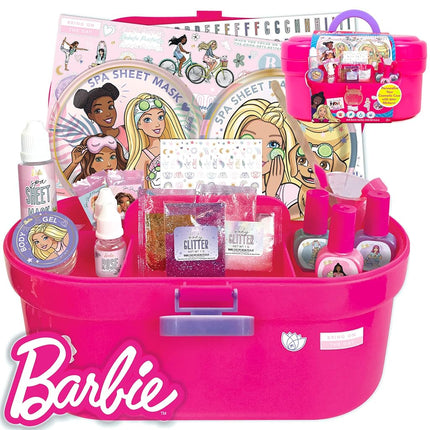 Barbie Cosmetic Case by Horizon Group USA, DIY Bea