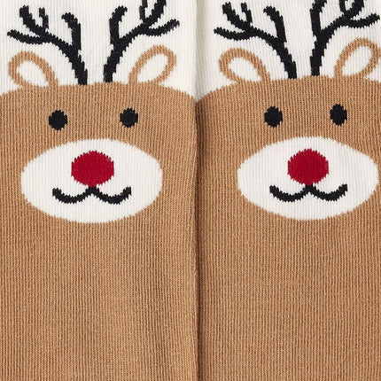 Gymboree Girls And Toddler Tights 2-pack, Reindeer/Burgandy 2-pack, 18-24 Months