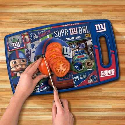 Planche à découper YouTheFan NFL New York Giants Rétro