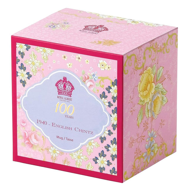 Royal Albert 100 Years 1940 Mug, English Chintz