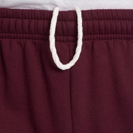 Fruit of the Loom Men's Eversoft Fleece Sweatpants Track Pants, Elasticated Bottom-Maroon, 4XL