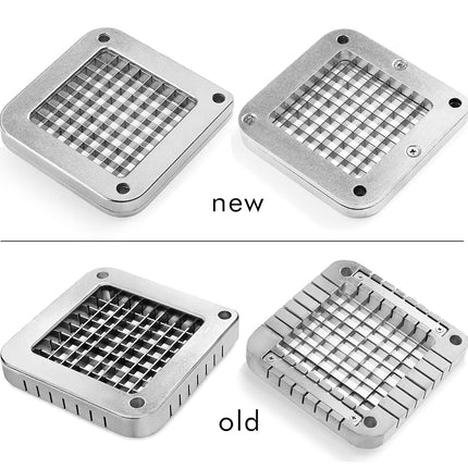 New Star Foodservice 38408 Commercial Grade French Fry Cutter, Complete Combo Sets