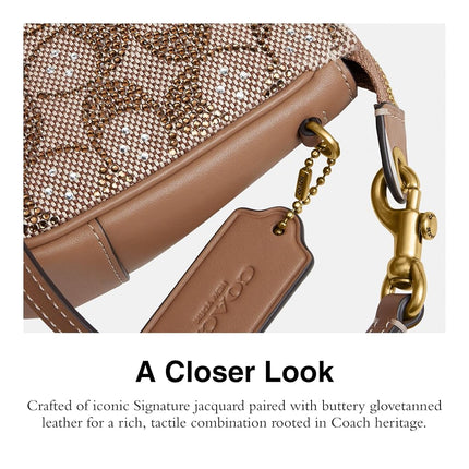 Plaza Bag in Crystal