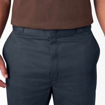 Pantalón de trabajo original Dickies 874 para hombre, azul rey, 32W x 34L