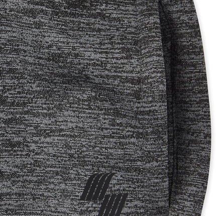 Pantalon de jogging actif The Children's Place pour garçons, gris foncé/gris chiné, lot de 2, très petit