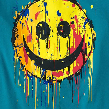 The Children's Place Boys' Vehicle Short Sleeve Graphic T-Shirts,multipacks, Smile/Epic Skills/Cars, Large