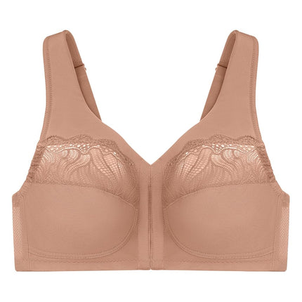 Glamorise MagicLift Natural Shape Front-Closure Wirefree Bra 1210 (Women's & Women's Plus)