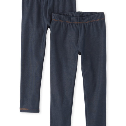 The Children's Place Girls Assorted Leggings 2 Pac