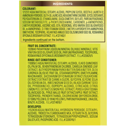 Garnier Nutrisse Nutrisse Tinte Castaño Mediano Dorado Marrón Castaño Mediano Dorado Marrón (Paquete de 3) de Garnier