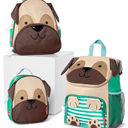 Skip Hop Toddler Backpack, Zoo Preschool, Pug