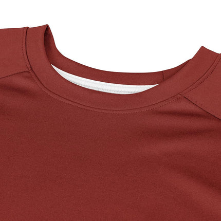 Camiseta de Béisbol CHAMPRO Top Spin de Poliéster Ligero, Talla Adulto 2XL, Cardenal, Blanco