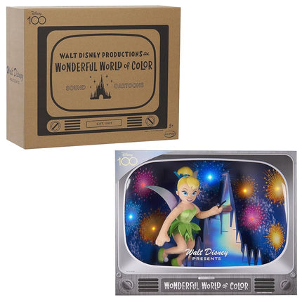 D100 Wonderful World of Color Tinker Bell, Kids Toys for Ages 3 Up