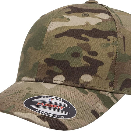Flexfit Men's Multicam Baseball Cap, S-M