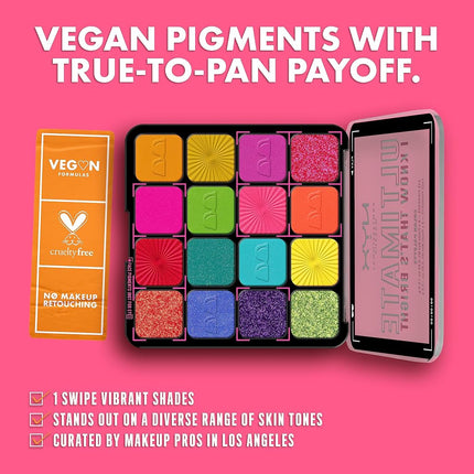 NYX PROFESSIONAL MAKEUP, Ultimate Shadow Palette, Eyeshadow Palette - I Know It's Brilliant