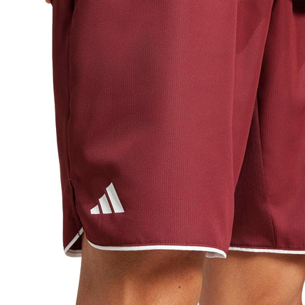 adidas Men's Club Tennis Climacool Shorts, Shadow Red, XS