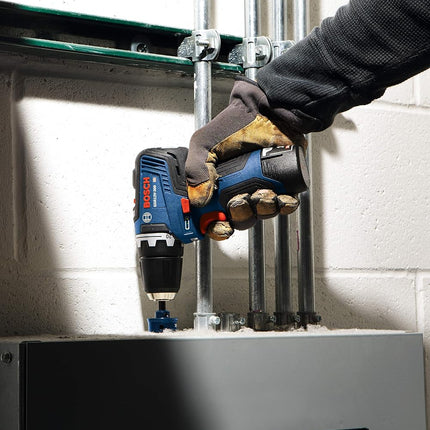BOSCH GXL12V-220B22 12V Max 2-Tool Brushless Combo Kit with 3/8 In. Drill/Driver, 1/4 In. Hex Impact Driver and (2) Ah Batteries