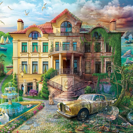 Ravensburger Adult Puzzles Cove Manor Echoes - Ages 12+