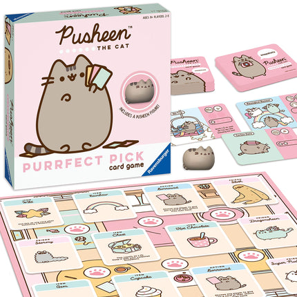 Ravensburger Sinoeem Pusheen Purrfect Pick: A Fami