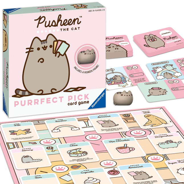 Ravensburger Sinoeem Pusheen Purrfect Pick: A Fami