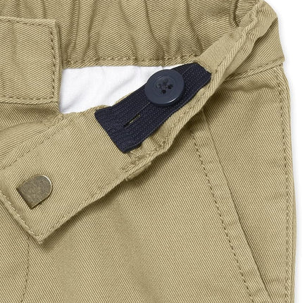 The Children's Place Baby Boys Uniform Skinny Chino Pants, Flax 5-Pack, 12-18 Months