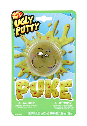 Crayola Silly Putty Puke, Ugly Putty, Gift for Kid