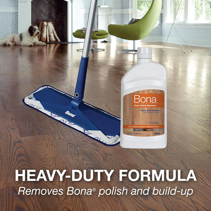 Bona Multi-Surface Floor Polish Remover, 32 oz