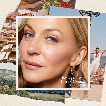 LAURA GELLER NEW YORK The Best of the Best Baked Starter Palette - Tuscan Dreams - Full Size - Includes Bronzer, Blush, Highlighter and 6 Eyeshadows - Travel-Friendly