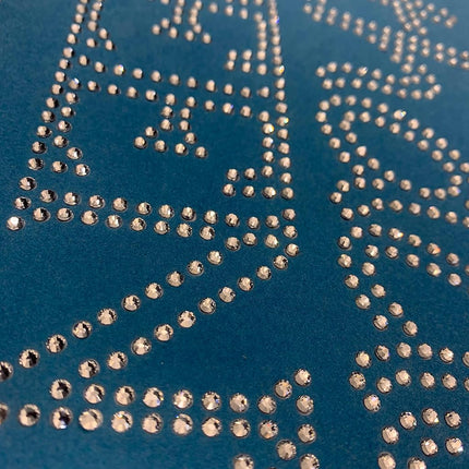 Magic Flock Plus for Rhinestone Template Material Rhinestone Flock for Hotfix Rhinestones Applicable to Cameo and Cricut Cutting Machine (12" x3Yards)